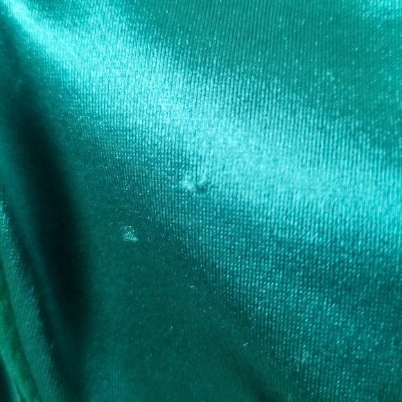 Fashion Nova Cut Out Long Sleeve Dress in Green XS - Picture 9 of 10